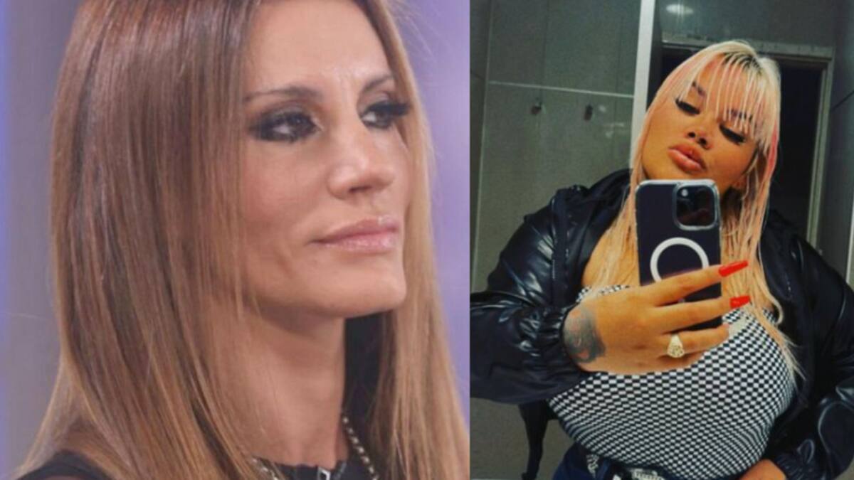 Natacha Jaitt y Morena Rial. Foto: Twitter e Instagram.