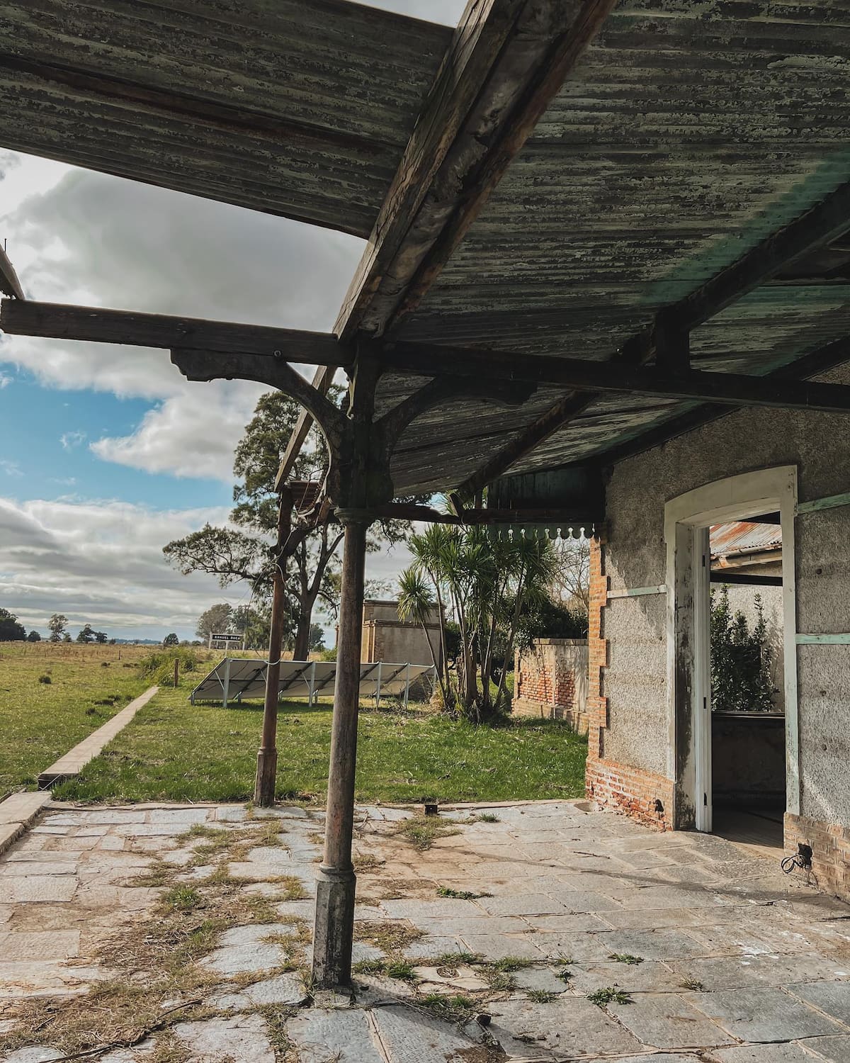 El pequeño paraje bonaerense nació con el tren