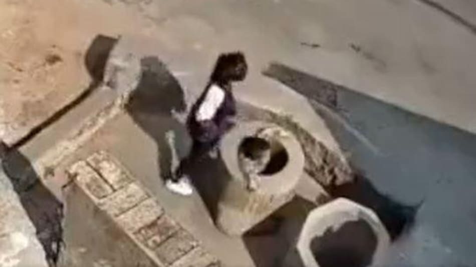 Una niña de 7 años tiró a un pozo a un pequeño de cuatro. Foto: captura de pantalla.