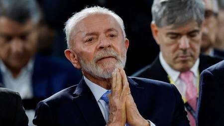 Lula da Silva, presidente de Brasil. Foto: Reuters