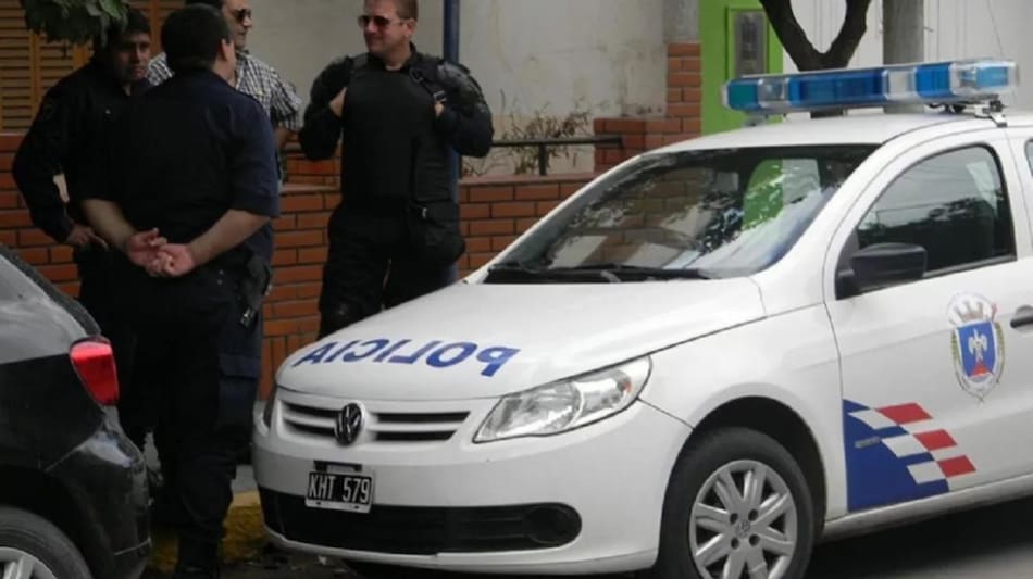 Policía de Santiago del Estero. Foto: NA.
