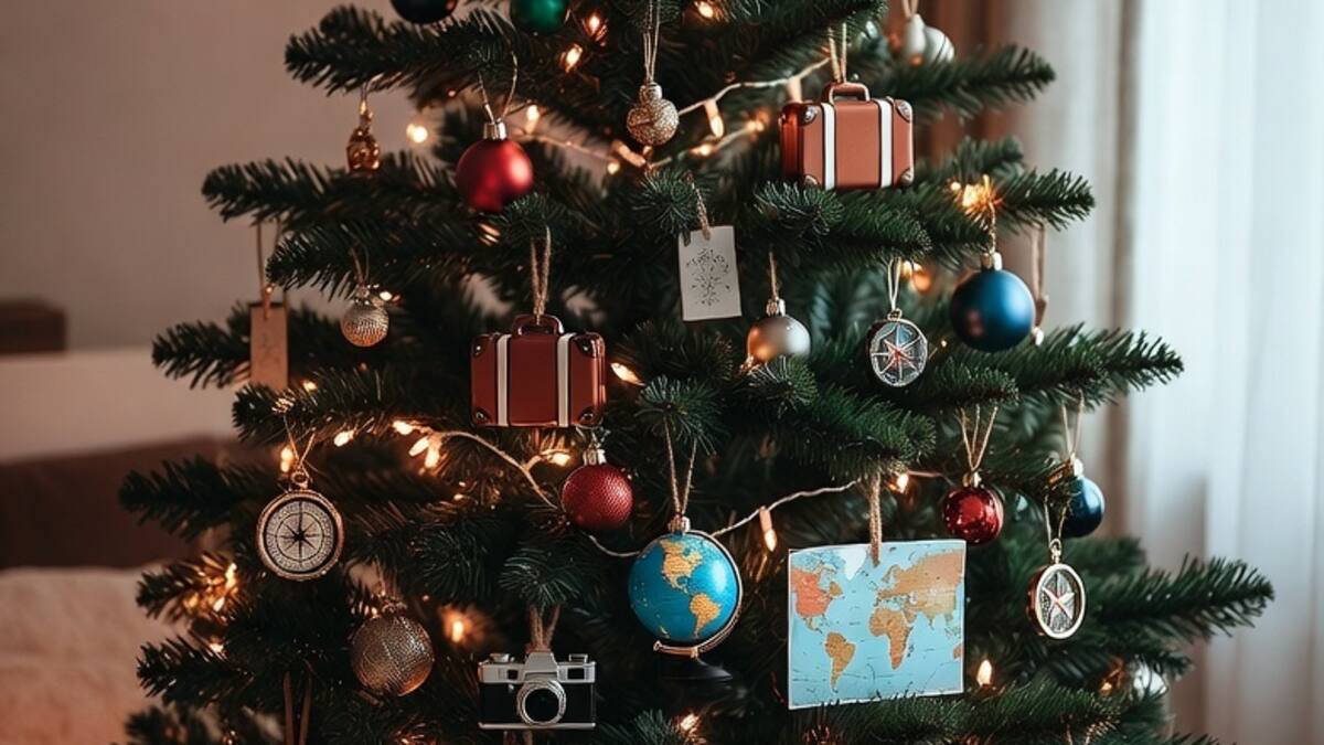 Rituales para atraer viajes en Navidad