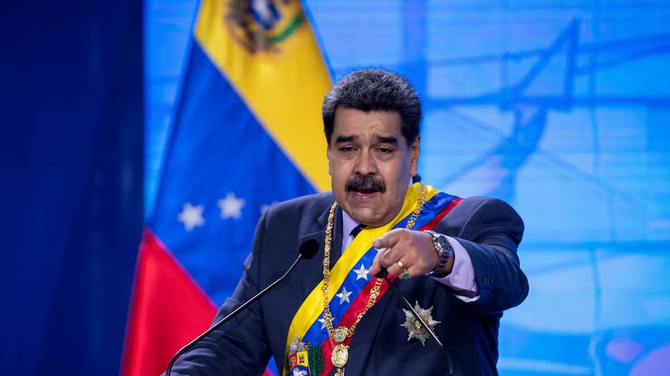 Nicolás Maduro, Venezuela. Foto: EFE