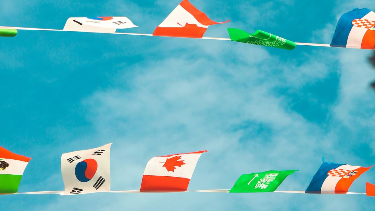 ¿Por qué algunas banderas de países se parecen entre sí?