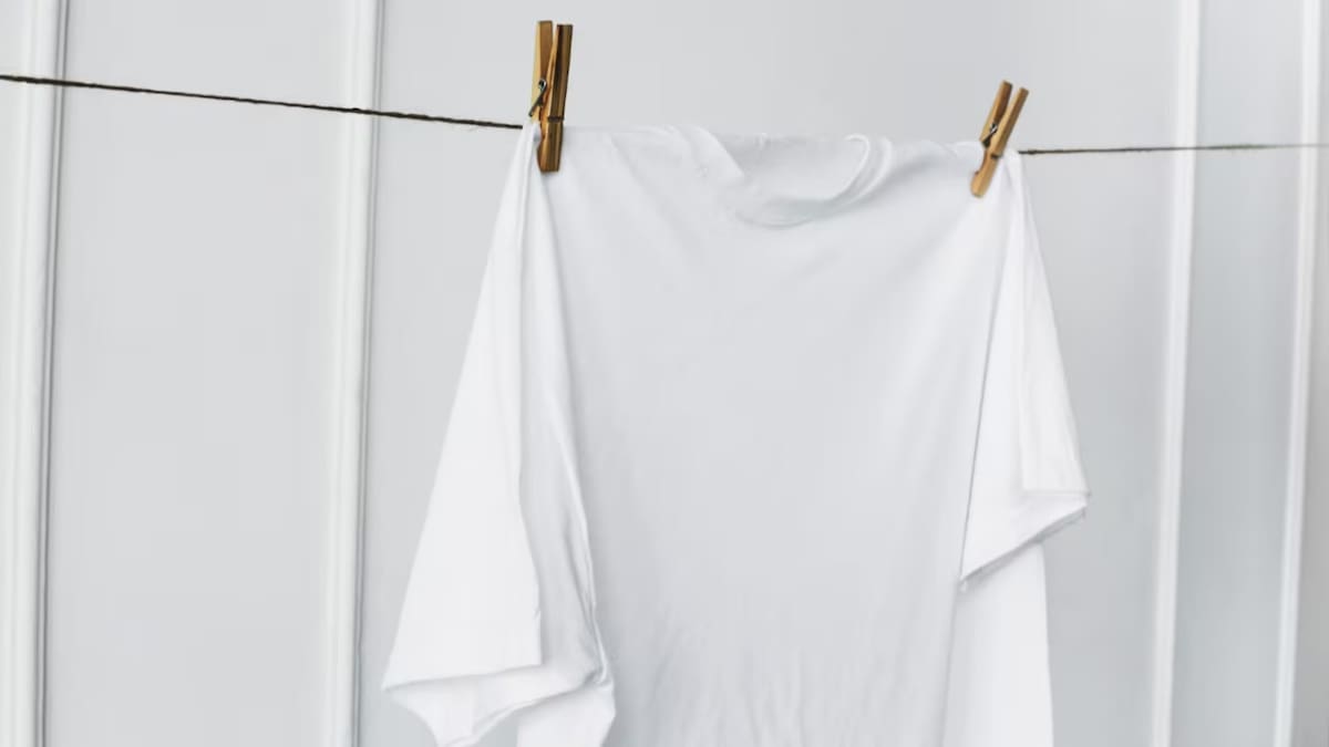Ropa blanca. Foto: Freepik