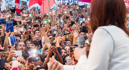 Cristina Kirchner presentó su libro Sinceramente en la provincia de Chaco, política, elecciones 2019