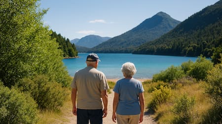 Un destino patagónico revitalizado que brinda a los jubilados bienestar, silencio y conexión real