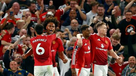 Manchester United vs Fulham, Premier League. Foto: Reuters