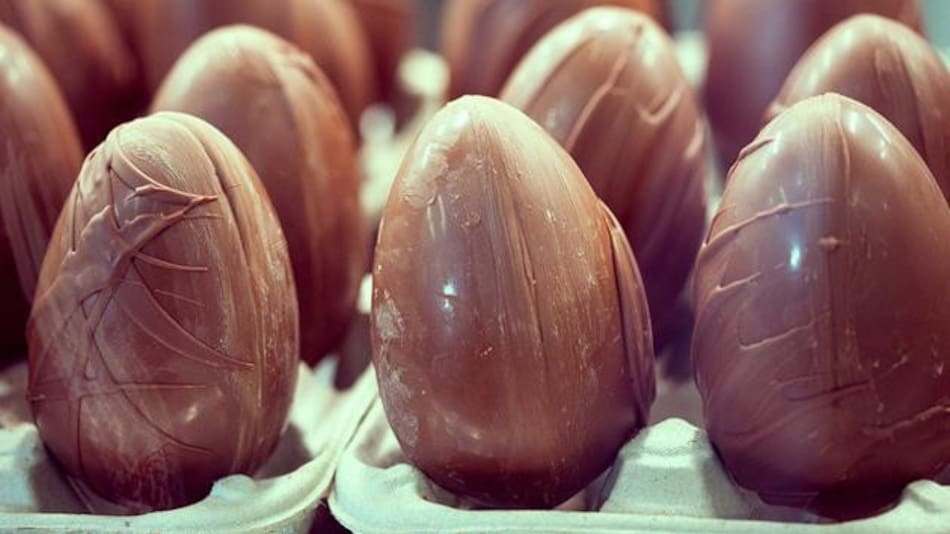 Huevos de chocolate
