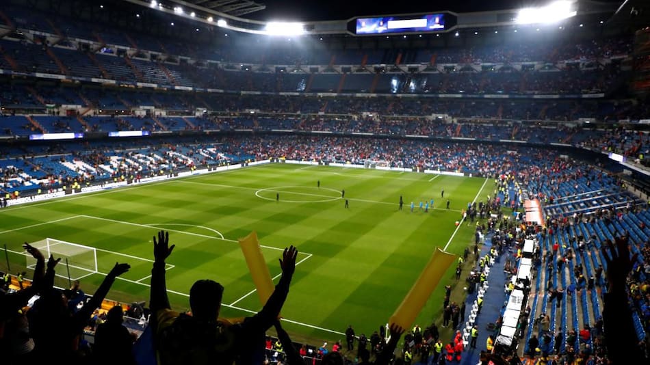 Superfinal de Copa Libertadores, estadio Bernabéu, River vs. Boca, Reuters