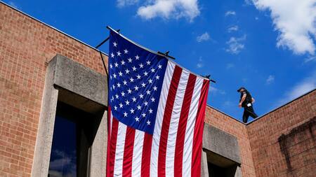 Estados Unidos al borde de un mundo más peligroso. Foto: Reuters
