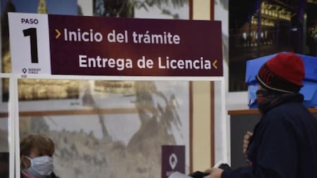 Licencia de conducir, NA