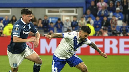 Copa Libertadores, Vélez vs. Racing.