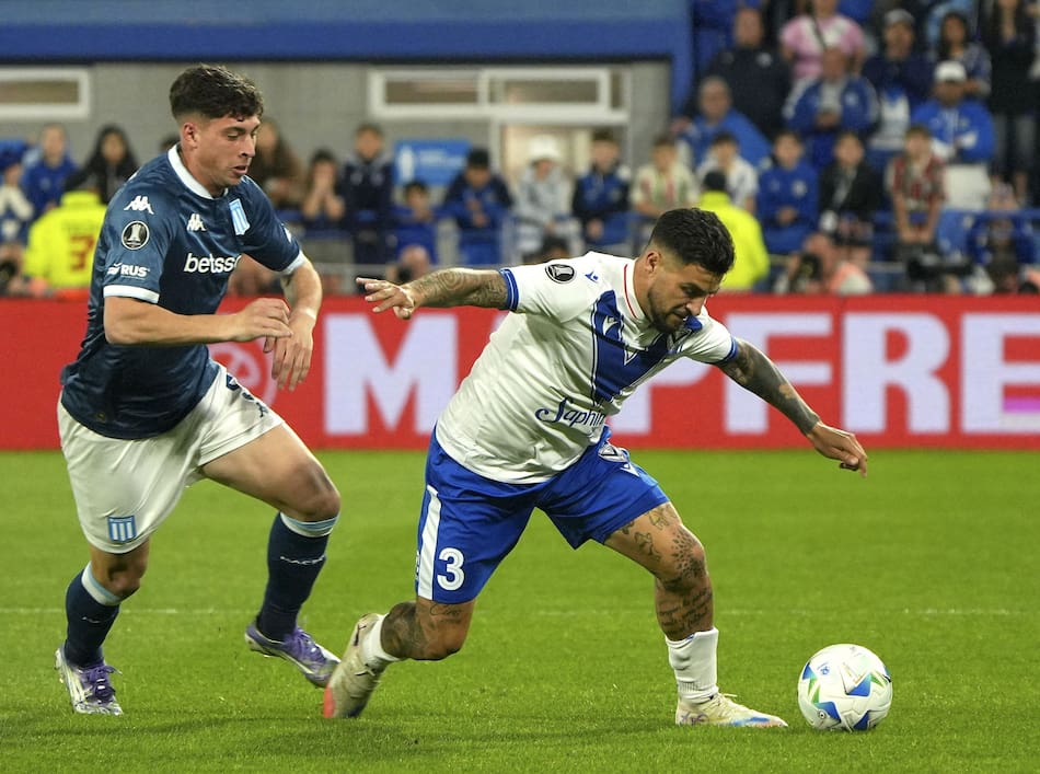 Copa Libertadores, Vélez vs. Racing.