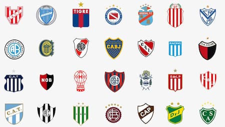 Equipos de la Liga Profesional de Fútbol 2023.