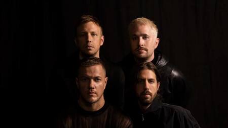Imagine Dragons. Foto: prensa.