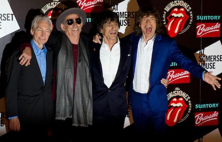 The Rolling Stones. Foto: NA.