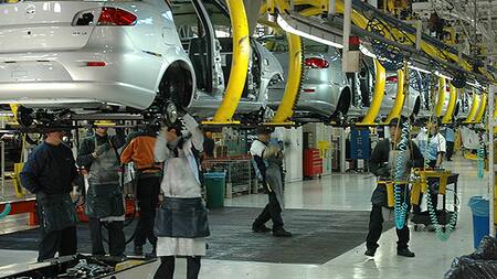 Producción automotríz