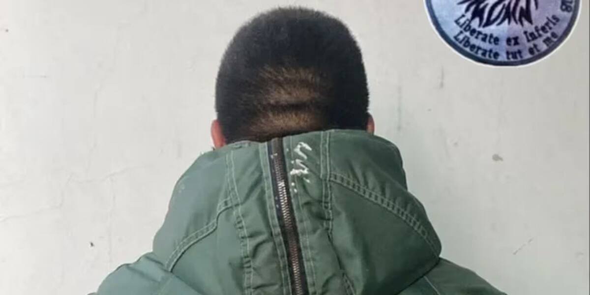 El asesino fue detenido un día después. Foto: policía de Santa Fe.