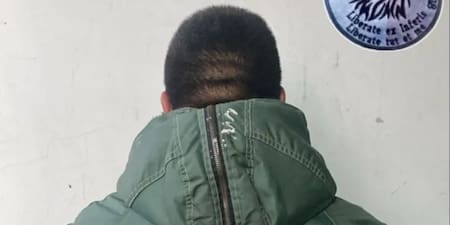 El asesino fue detenido un día después. Foto: policía de Santa Fe.