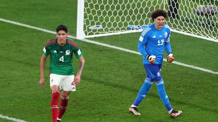 Mundial Qatar 2022 - Selección Mexico vs. Seleccion Polonia. Foto: REUTERS.