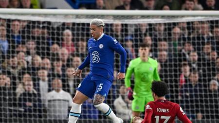 Enzo Fernández, Chelsea. Foto: EFE