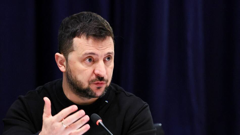 Volodimir Zelenski. Foto: Reuters