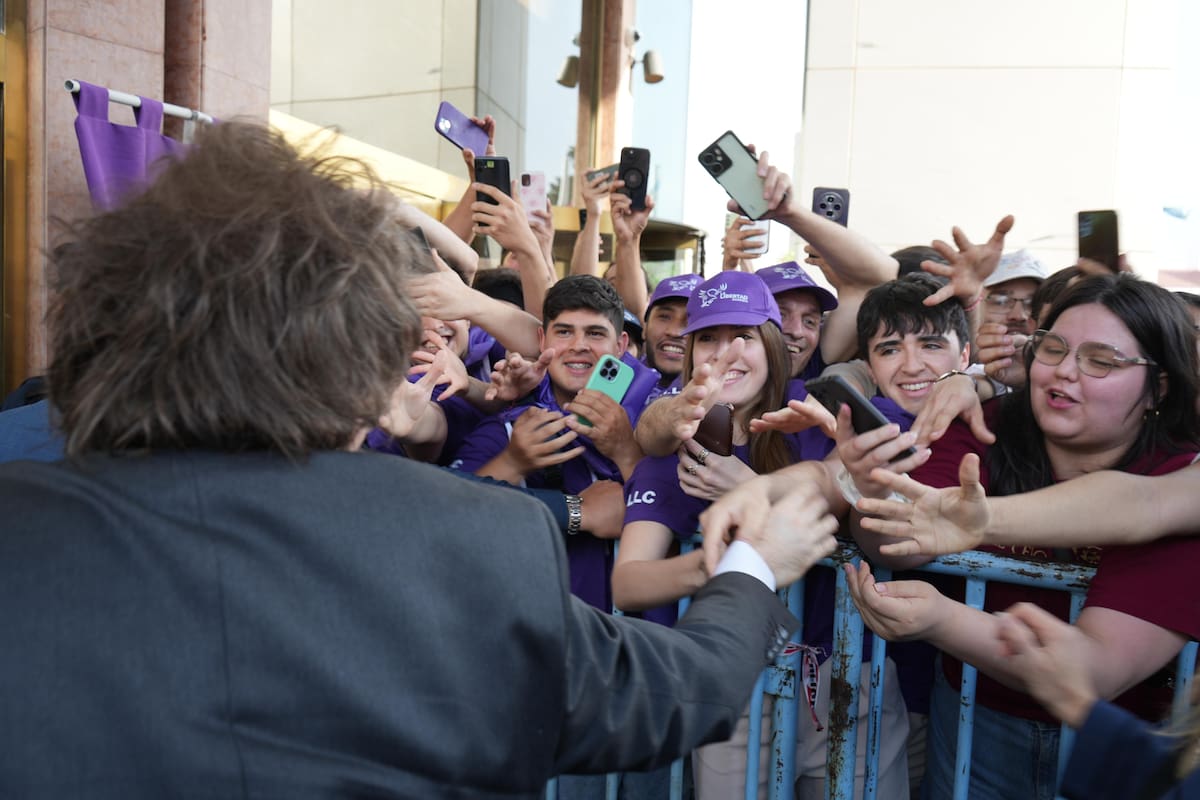 Javier Milei en Córdoba.