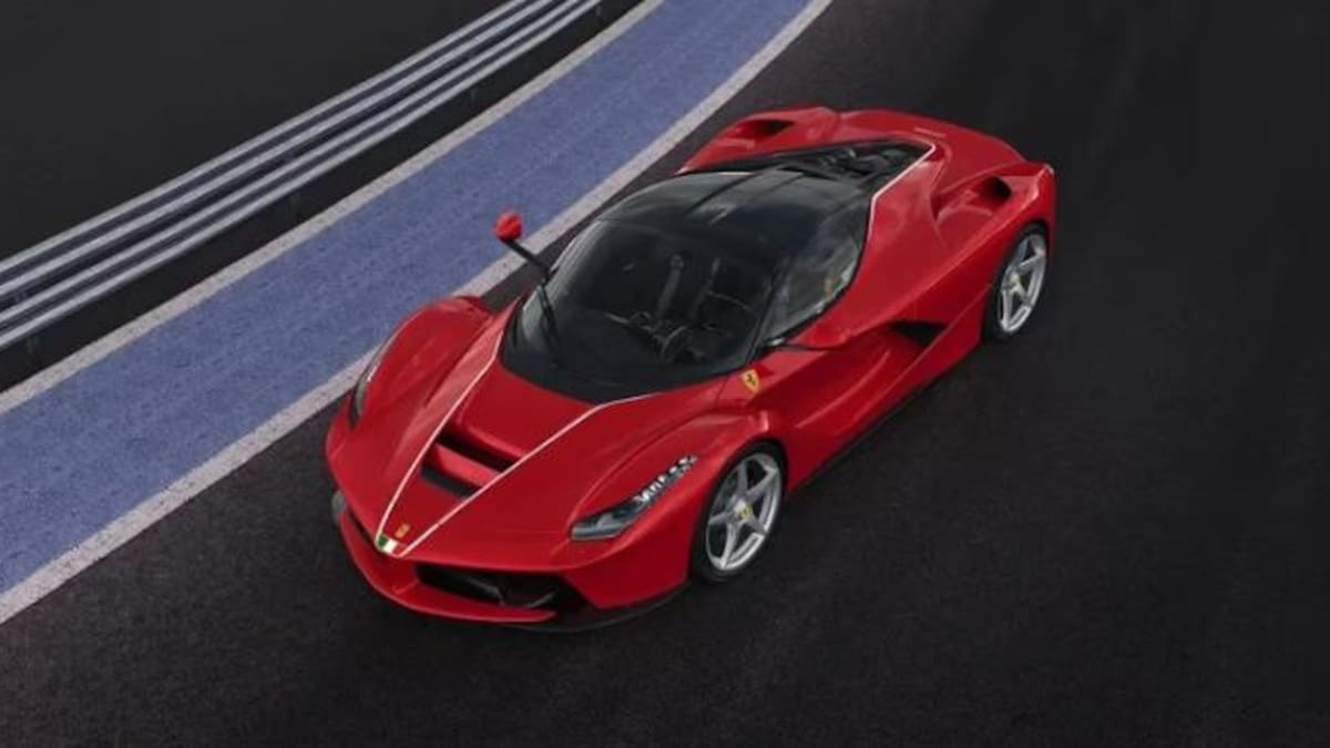 Auto Ferrari.