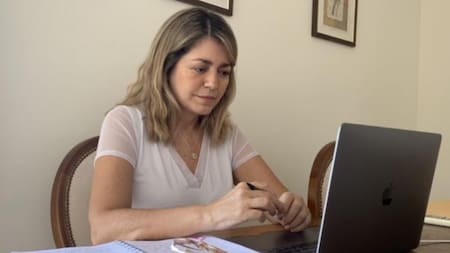 Estela Regidor, diputada, foto NA