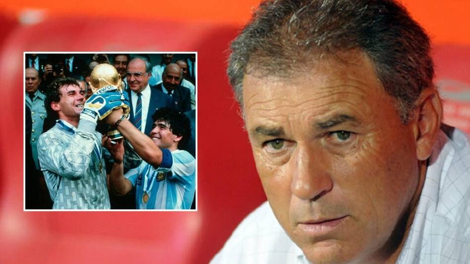 Nery Pumpido, Selección Argentina, Mundial México 86