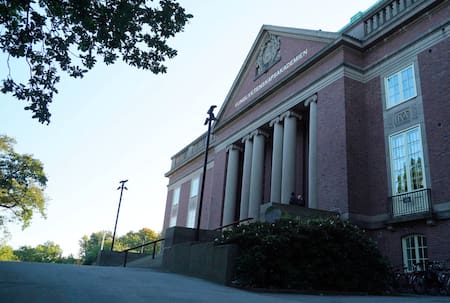Lugar donde otorgaron el premio. Foto: Reuters.