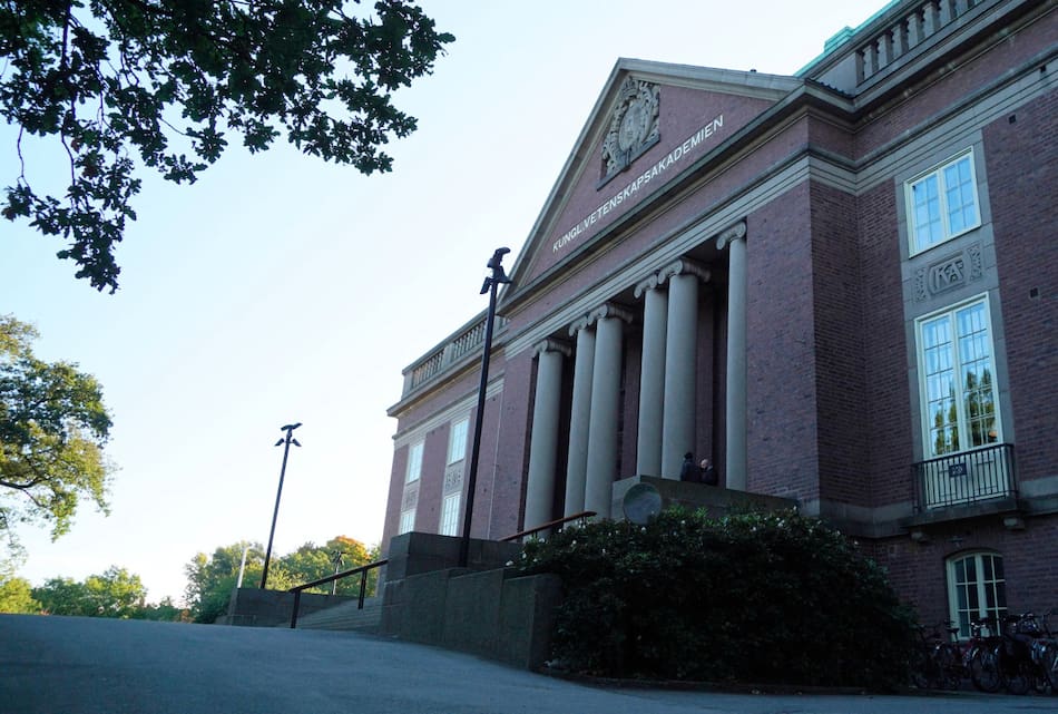 Lugar donde otorgaron el premio. Foto: Reuters.