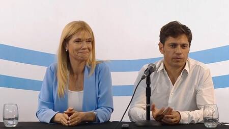 Elecciones 2019, Verónica Magario y Axel Kicillof en La Plata, YouTube