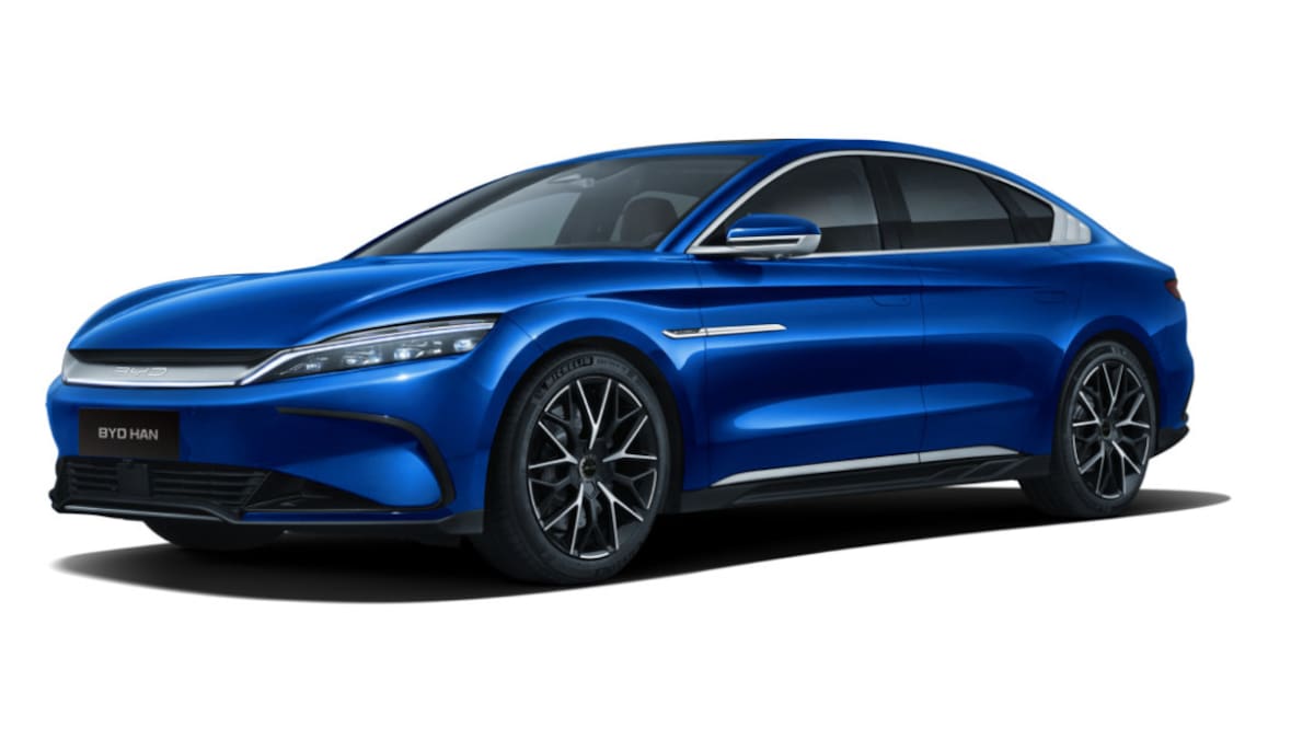 BYD HAN. Foto: BYD