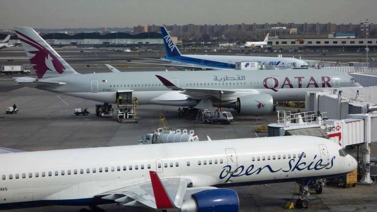 Aviones. Foto: NA.