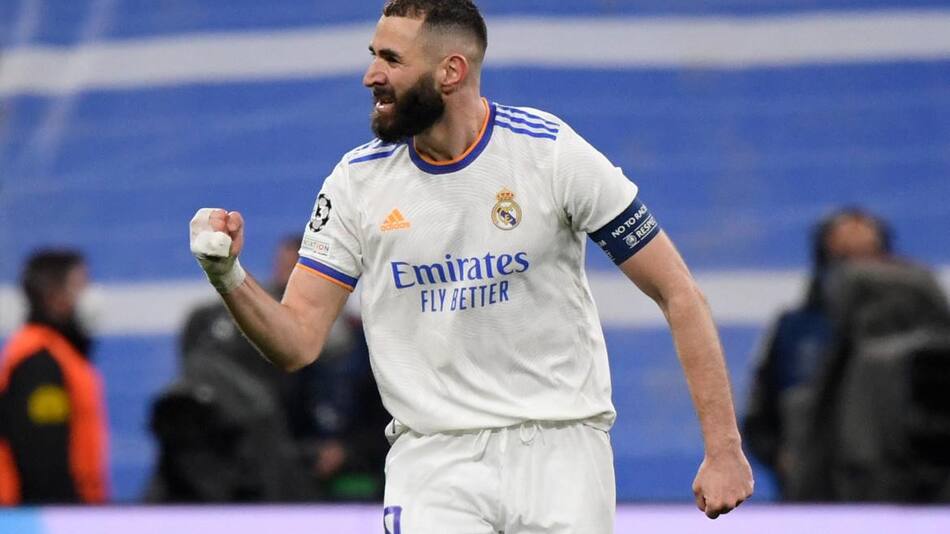 Karim Benzema, Real Madrid vs Chelsea, Champions League, AFP