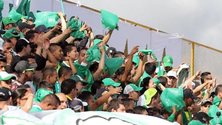 Hinchas Deportivo Cali