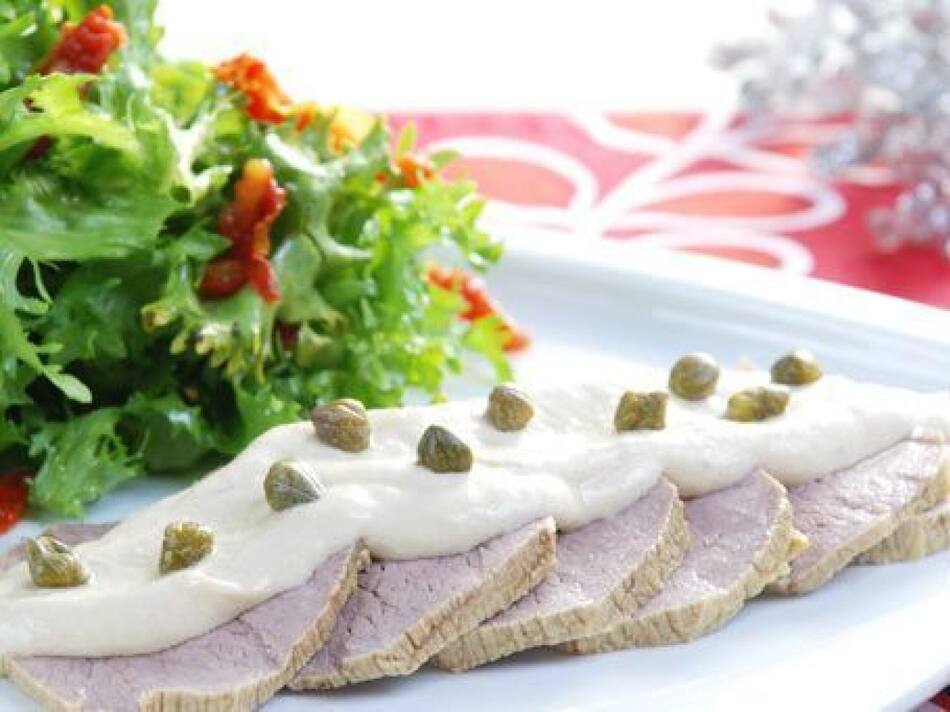 Vitel toné. Foto: X