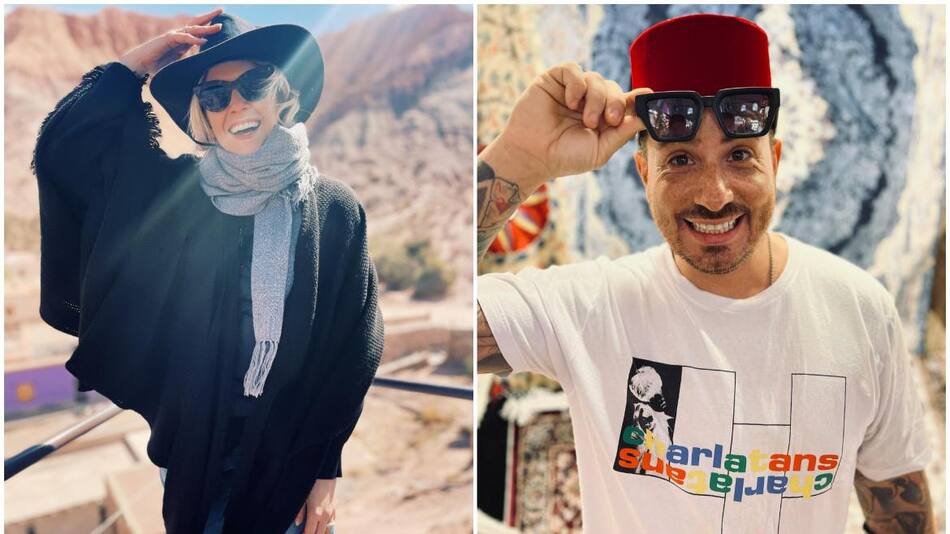 Sofía Aldrey y Federico Bal. Fotos: Instagram