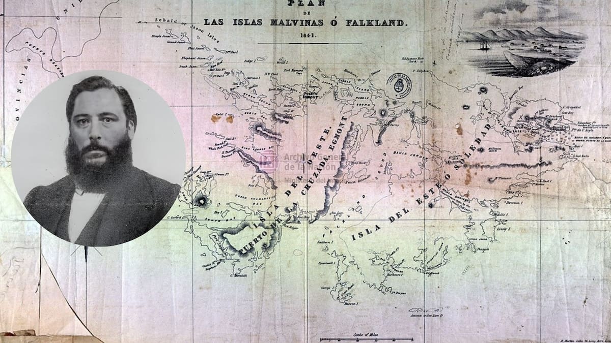 José Hernández y las Islas Malvinas.
