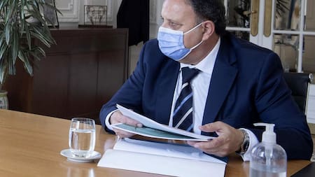 Gobernador de La Rioja, Ricardo Quintela, NA