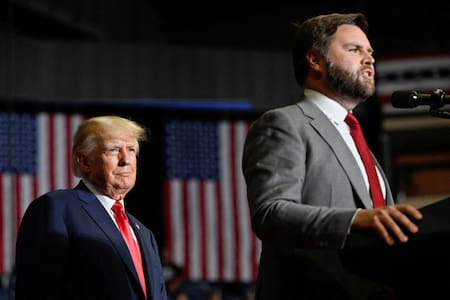 JD Vance, el elegido para ser vicepresidente de Donald Trump. Foto: Reuters