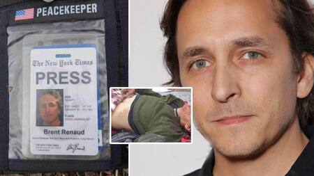 Brent Renaud, periodista asesinado en Ucrania