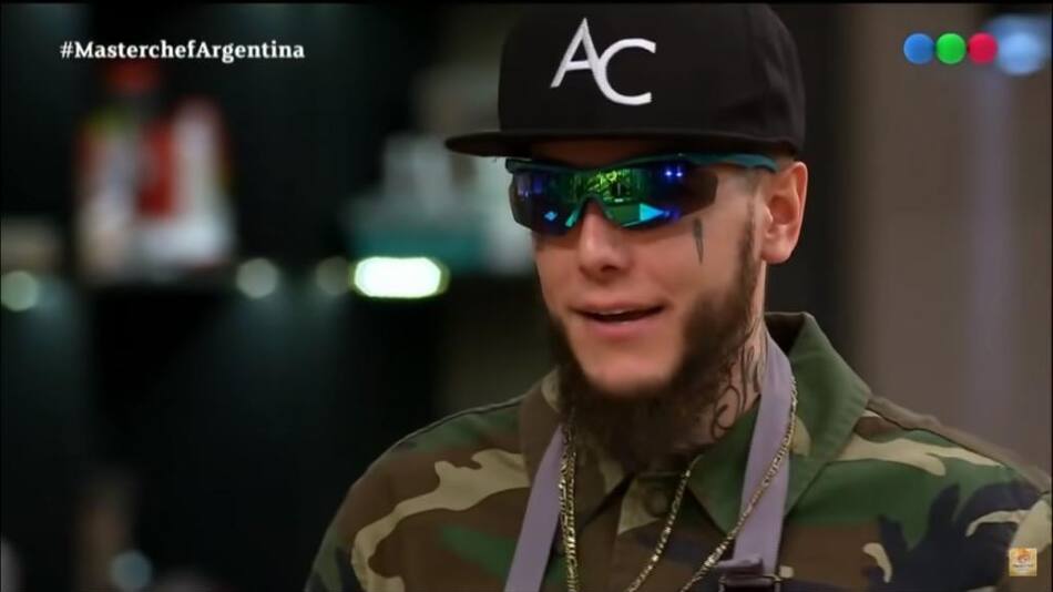 Alexander Caniggia tuvo su peor noche en "MasterChef Celebrity": "Los grandes a veces pueden fallar"