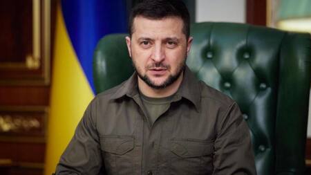 Volodimir Zelenski, presidente de Ucrania, NA