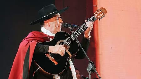 Hito histórico en el folclore argentino: el Chaqueño Palavecino tocó por 6 horas ininterrumpidas en Cafayate