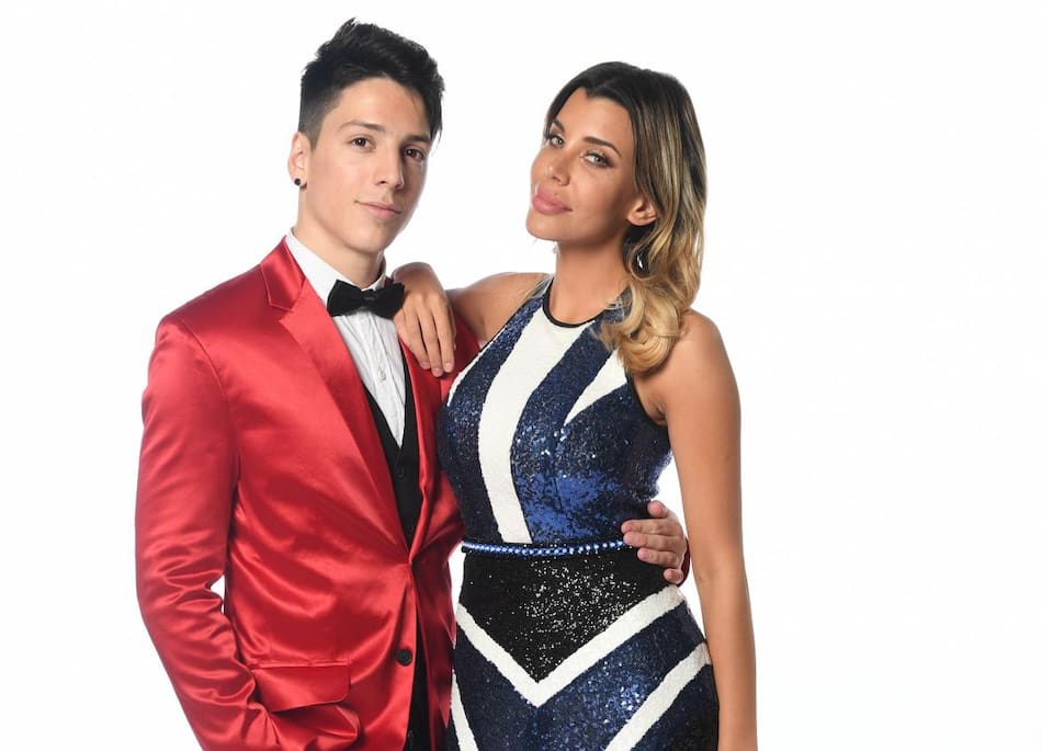 Charlotte Caniggia y Agustin Reyero, Showmatch, Bailando por un Sueño