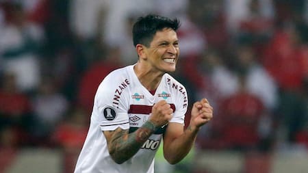 Copa Libertadores, Inter de Porto Alegre vs. Fluminense. Foto: REUTERS.