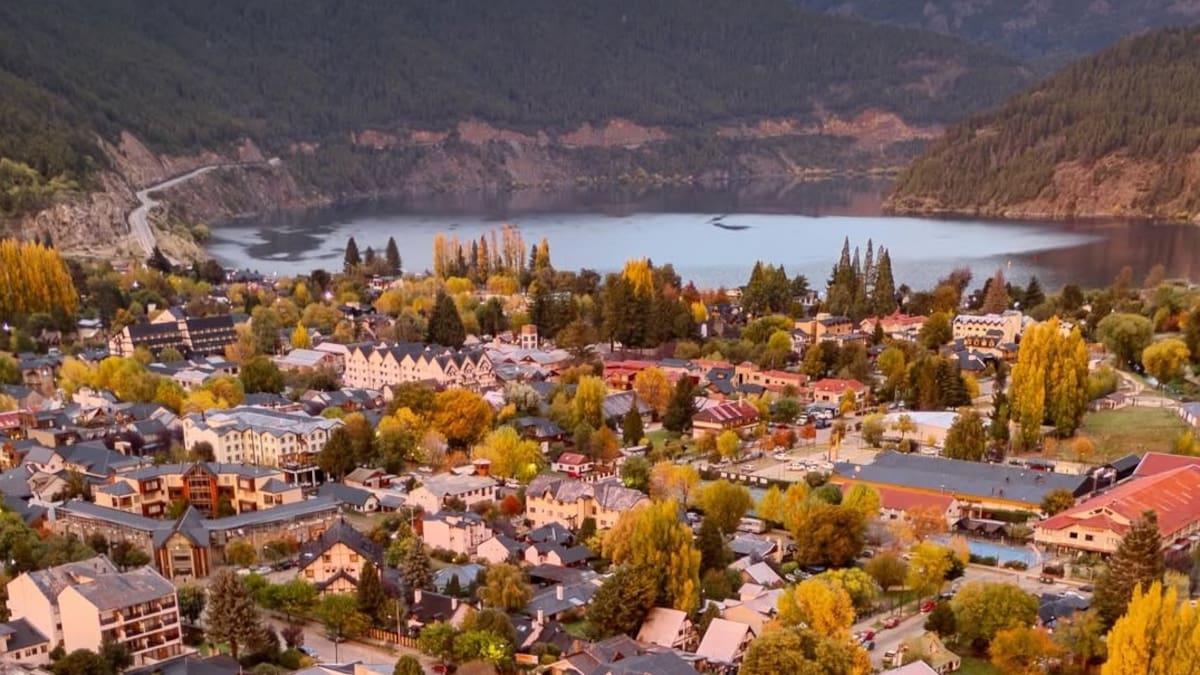 El rincón de la Patagonia que parece sacado de Andorra por sus montañas nevadas y paisajes de ensueño